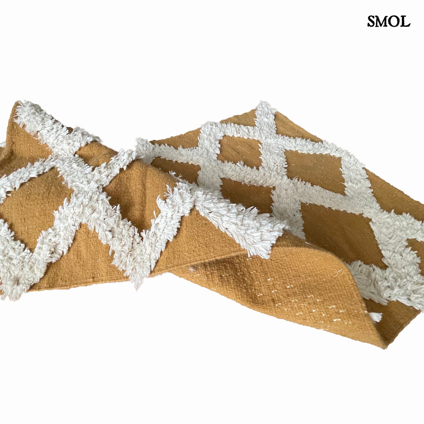 smol.hu- ALUPU, rattan függőlámpa, d32 cm meghajlítva