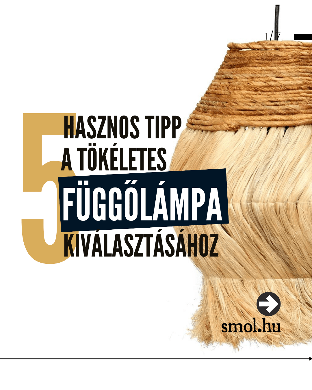 5 hasznos tipp a tökéletes függőlámpa kiválasztásához - SMOL
