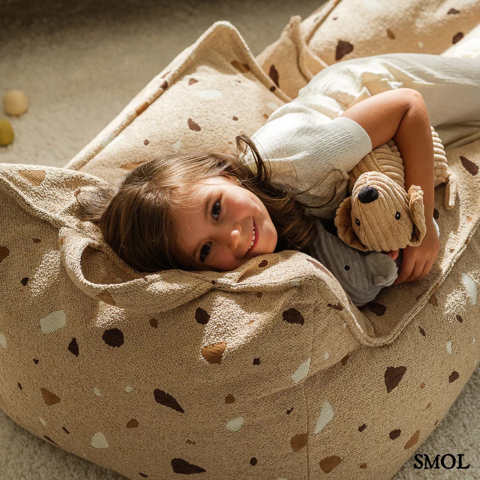 5 ok, amiért a gyerek babzsák nem csak játék - SMOL