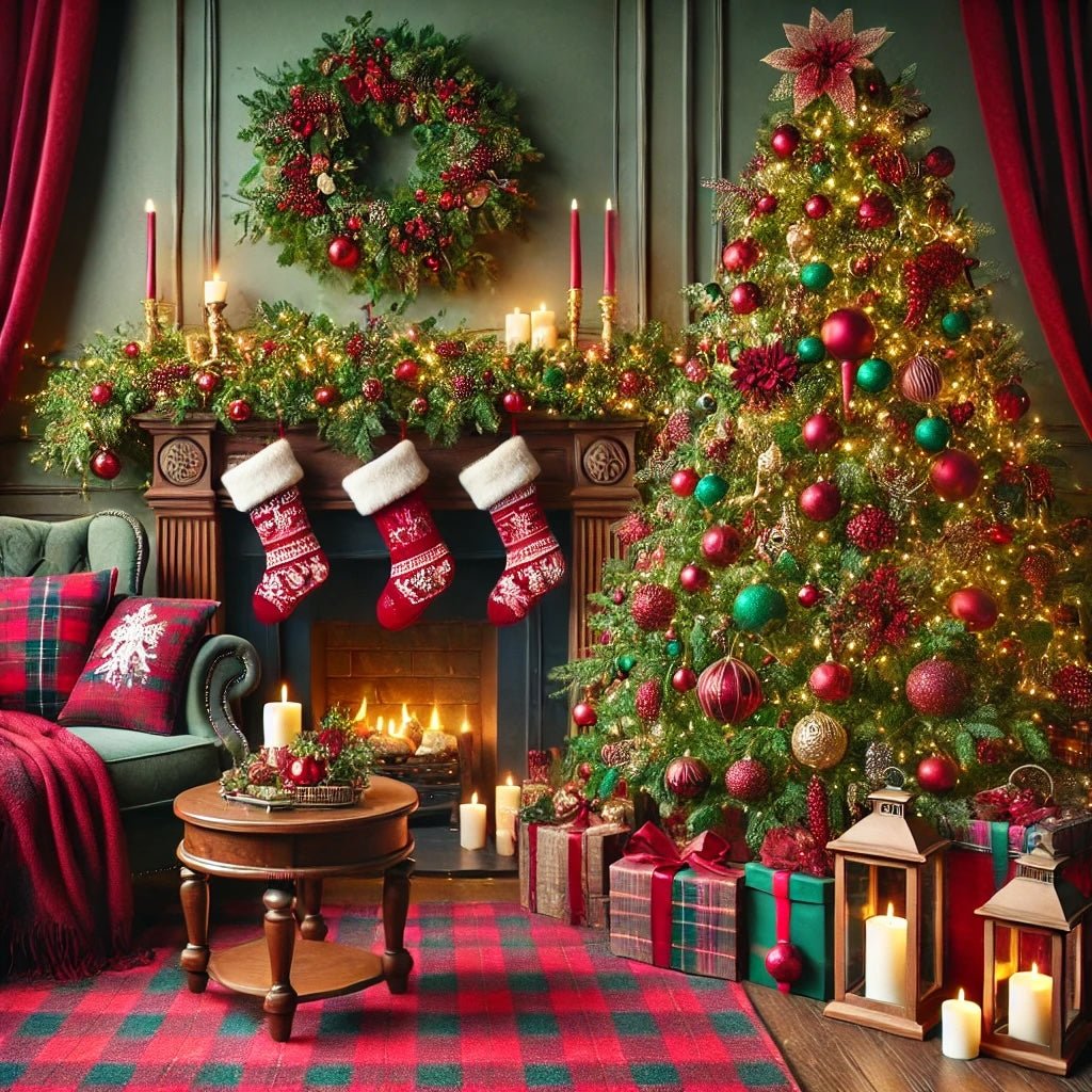 Miért díszítünk pirossal és zölddel karácsonykor? - SMOL