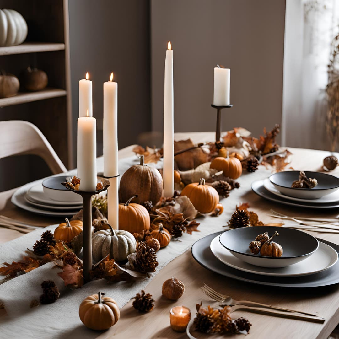 Őszi asztaldekoráció: Természetes anyagokból készült kiegészítők a Smol.hu kínálatából - SMOL