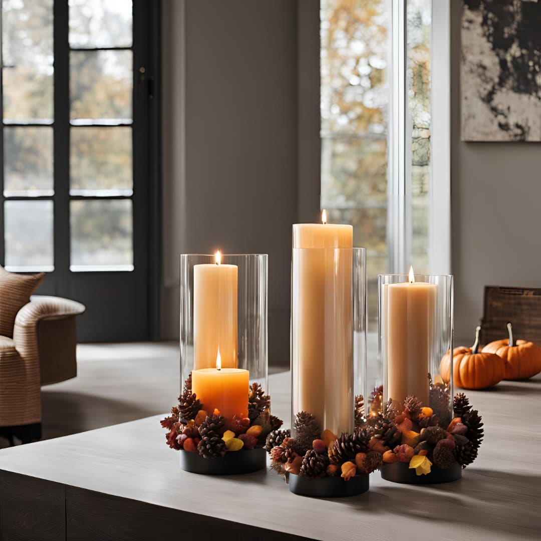 Őszi gyertyatartók: Hogyan válassz stílusos és fenntartható darabokat otthonodba? - SMOL