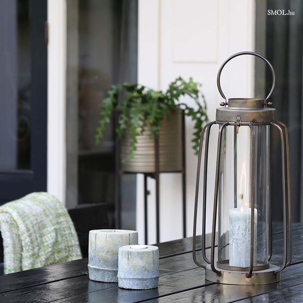 Gyertyatartók, Lámpások - SMOL