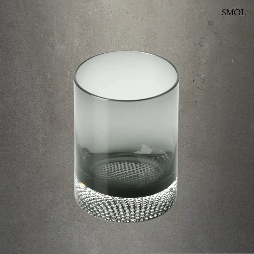 Pohár – pöttyös aljú, szürke | THE DOT TUMBLER