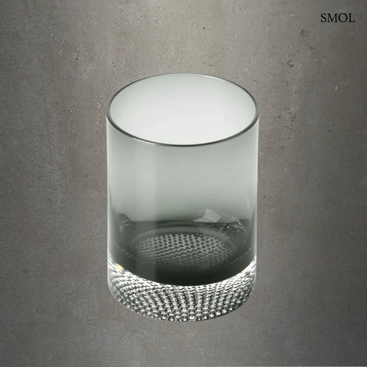 Pohár – pöttyös aljú, szürke | THE DOT TUMBLER