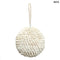 Kagyló függődísz – fehér, kerek, L | BUBBLE SHELL