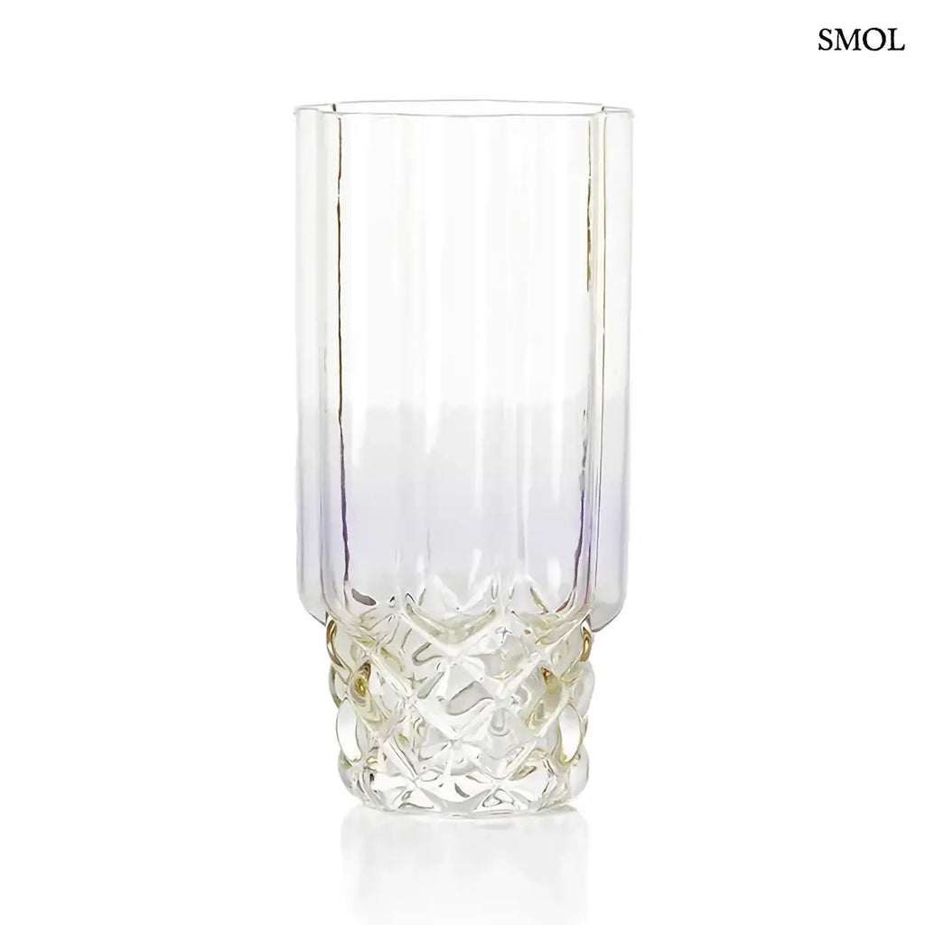 Highball pohár szett (6 db) – magas, rózsaszín | PINK BLUSH