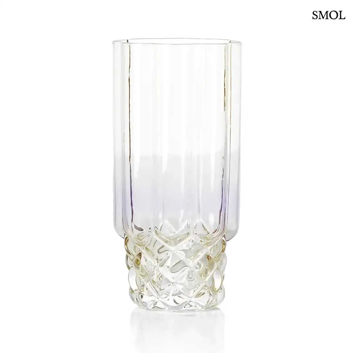 Highball pohár szett (6 db) – magas, rózsaszín | PINK BLUSH