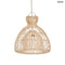 Rattan Függőlámpaernyő - natúr, S | MATCHA WHISK