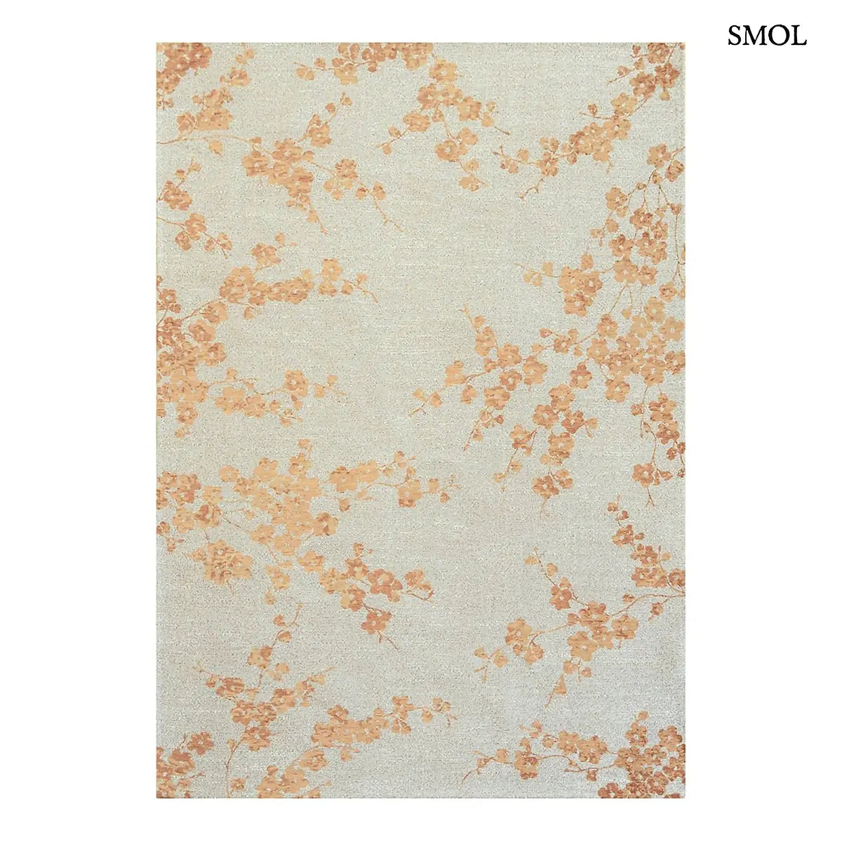 Szőnyeg – sakura minta, bézs | ECO RUG PETAL DEW
