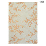 Teppich – Sakuramuster, Beige | ECO RUG PETAL DEW