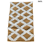 Gyapjúszőnyeg – kézzel szőtt, 120x70 | ARLETTE