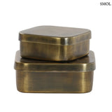 Storage set - 2 metal boxes | MORSE
