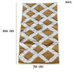 Gyapjúszőnyeg – kézzel szőtt, 120x70 | ARLETTE