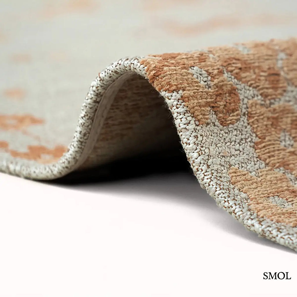 Szőnyeg – sakura minta, bézs | ECO RUG PETAL DEW