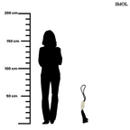 Kagylós Függődísz - fekete-fehér | KAWA