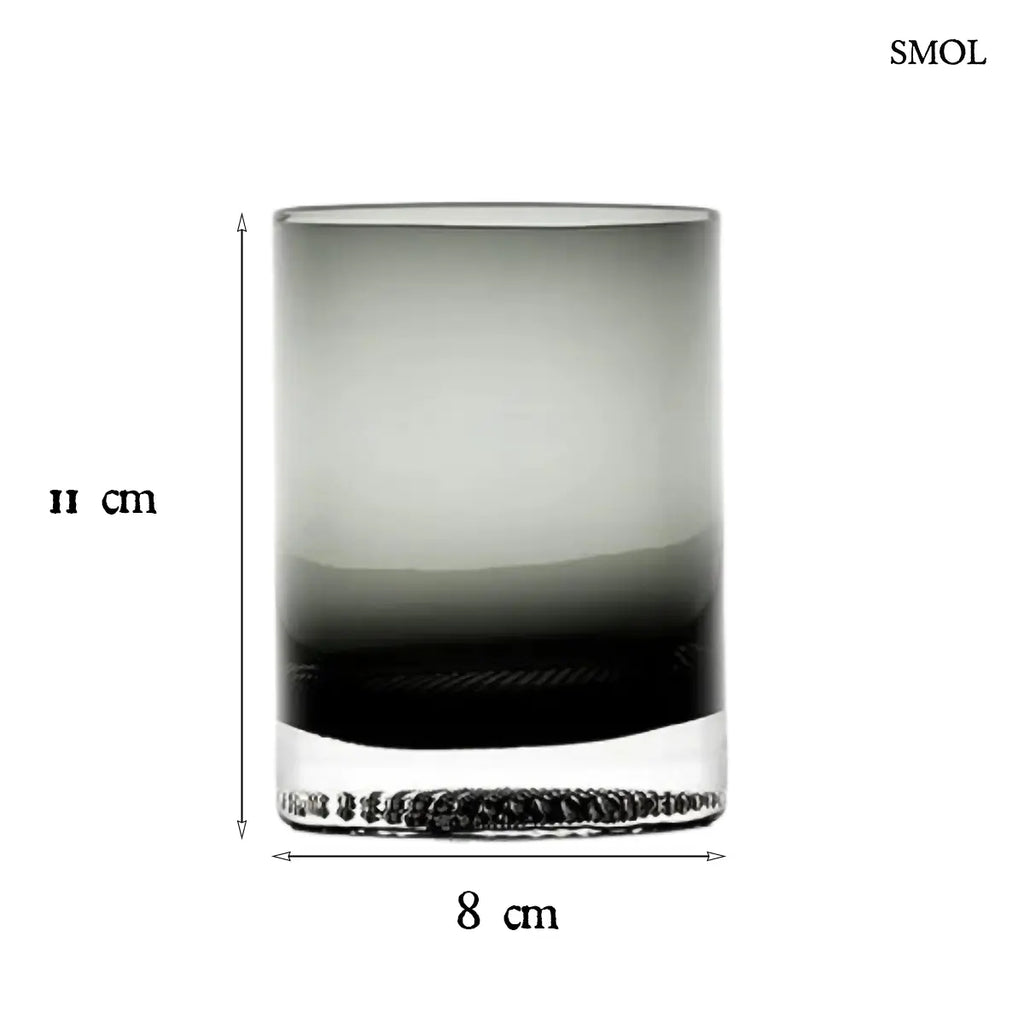 Pohár – pöttyös aljú, szürke | THE DOT TUMBLER