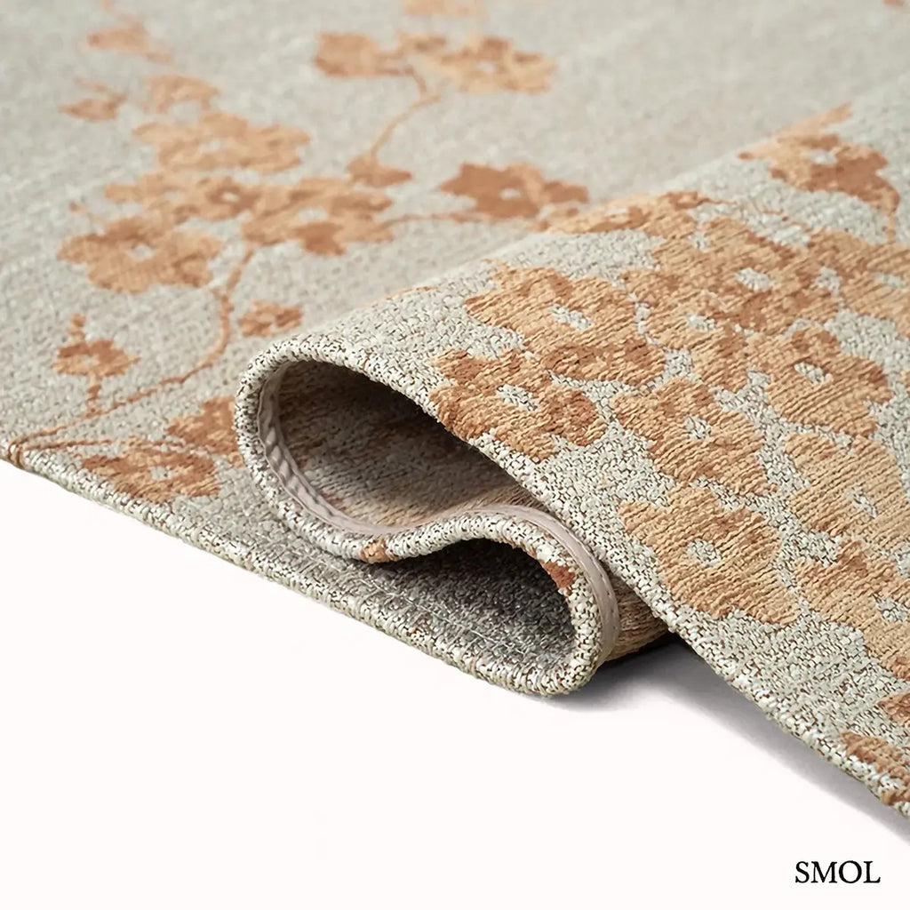 Szőnyeg – sakura minta, bézs | ECO RUG PETAL DEW