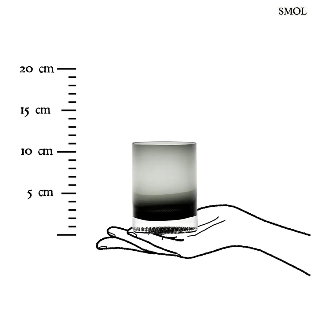 Pohár – pöttyös aljú, szürke | THE DOT TUMBLER