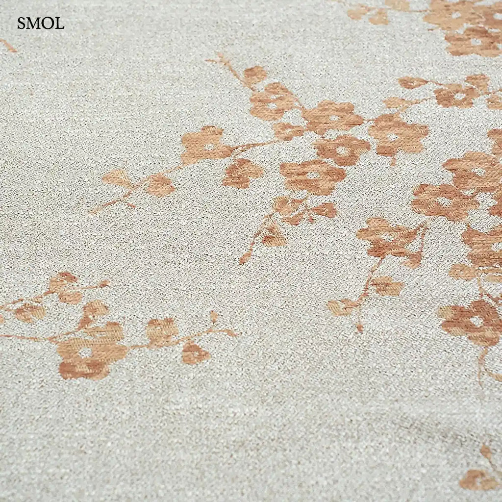 Szőnyeg – sakura minta, bézs | ECO RUG PETAL DEW
