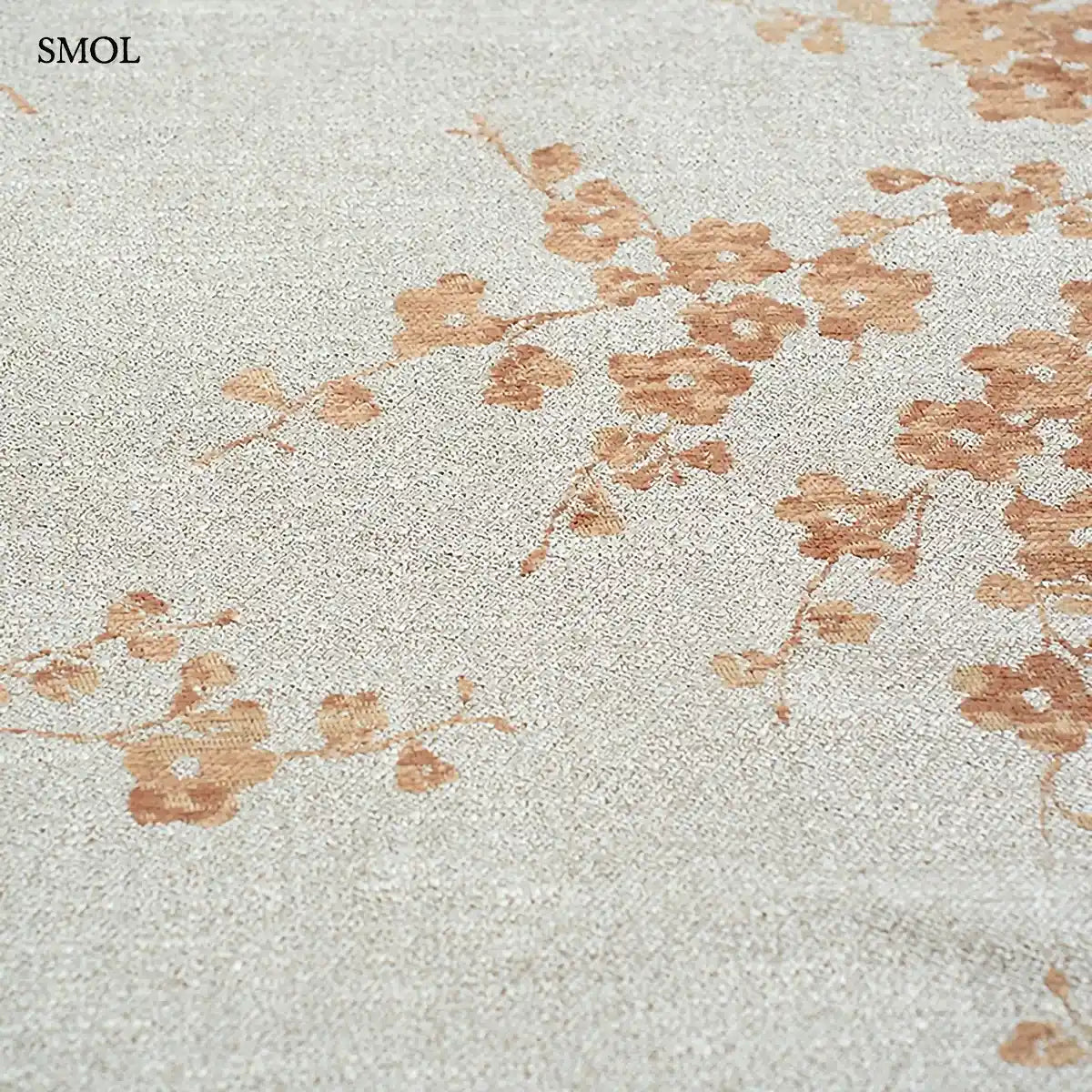 Szőnyeg – sakura minta, bézs | ECO RUG PETAL DEW
