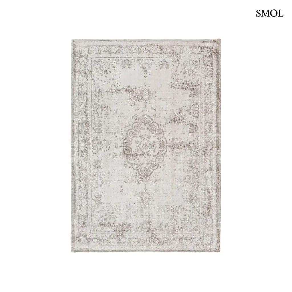 Szőnyeg – perzsa minta, vintage, szürke | ECO RUG SALT & PEPPER