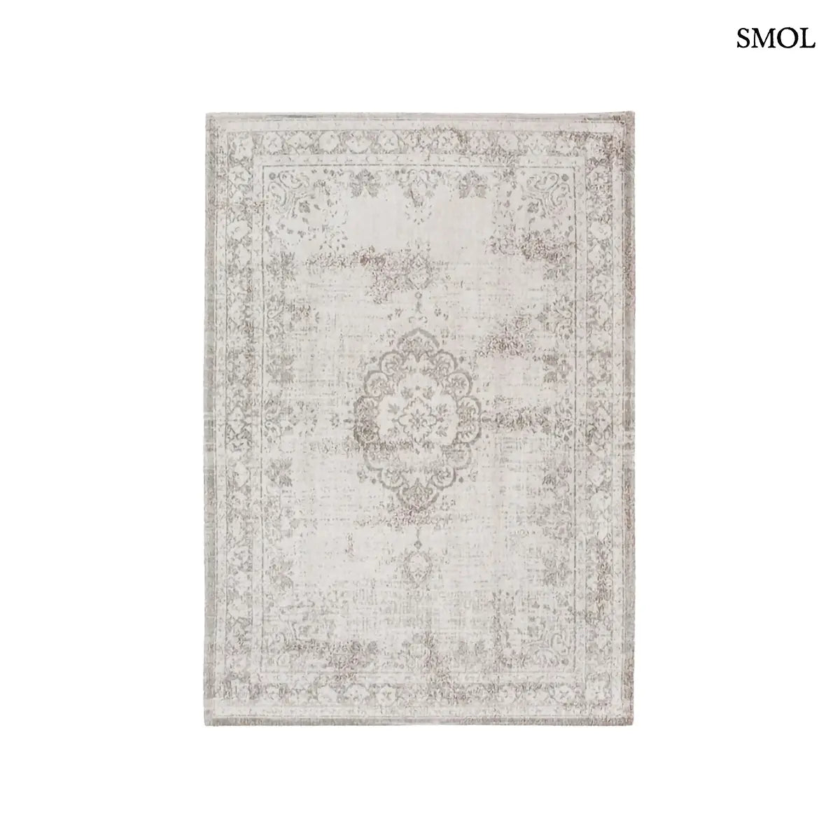 Szőnyeg – perzsa minta, vintage, szürke | ECO RUG SALT & PEPPER