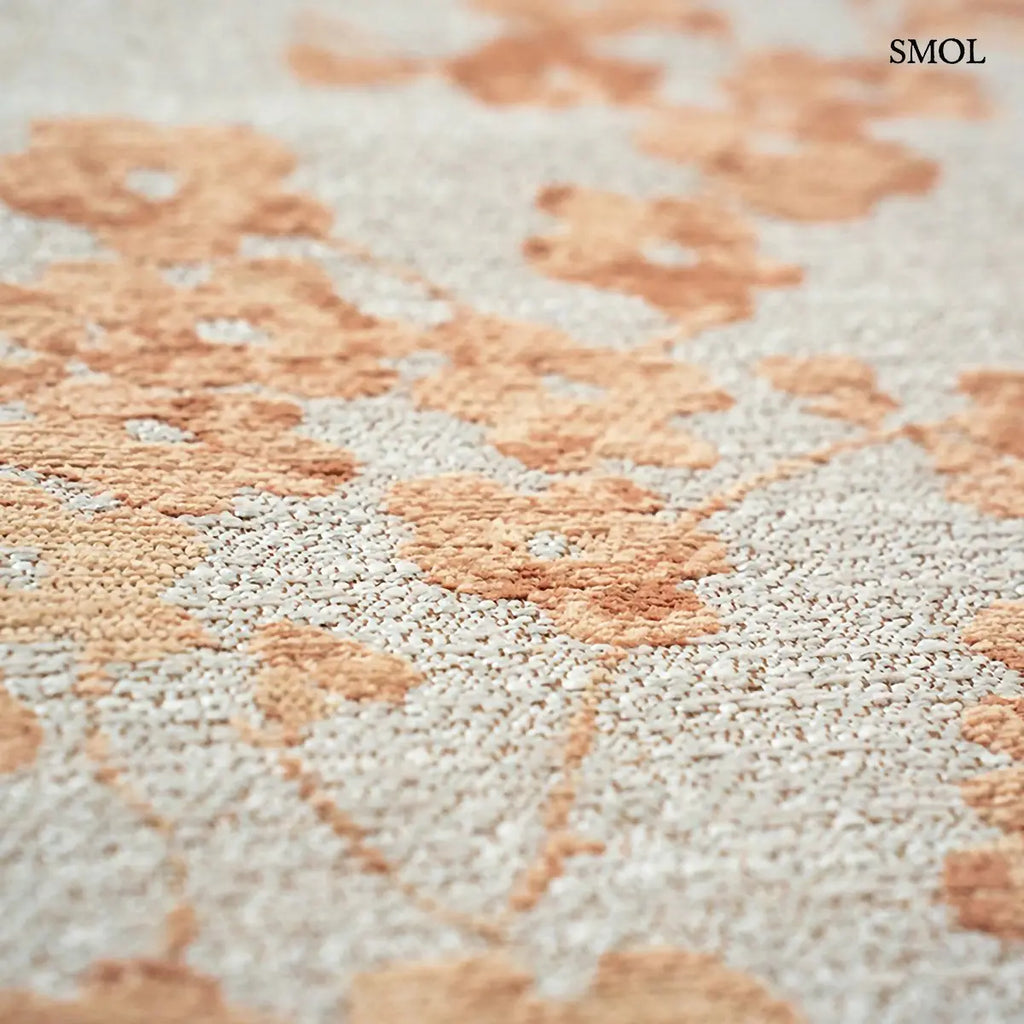Szőnyeg – sakura minta, bézs | ECO RUG PETAL DEW