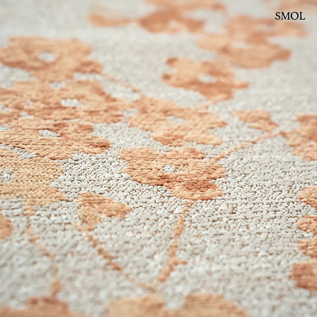 Szőnyeg – sakura minta, bézs | ECO RUG PETAL DEW