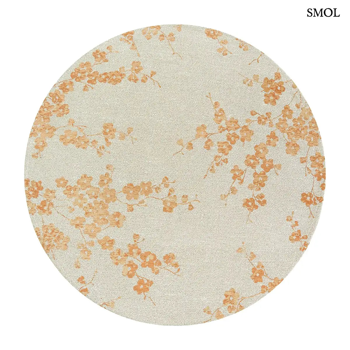 Szőnyeg – sakura minta, bézs | ECO RUG PETAL DEW