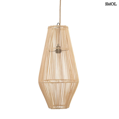 AFRODISIAC - rattan lámpaernyő - natúr, 60 cm - smol.hu - fehér háttérrel