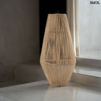 AFRODISIAC - rattan lámpaernyő - natúr, 60 cm - smol.hu - állólámpaként közelről