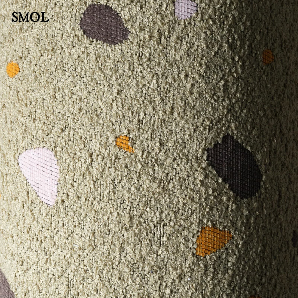 TERRAZZO MOSS, gyerek puff, 60x60x20 - smol.hu