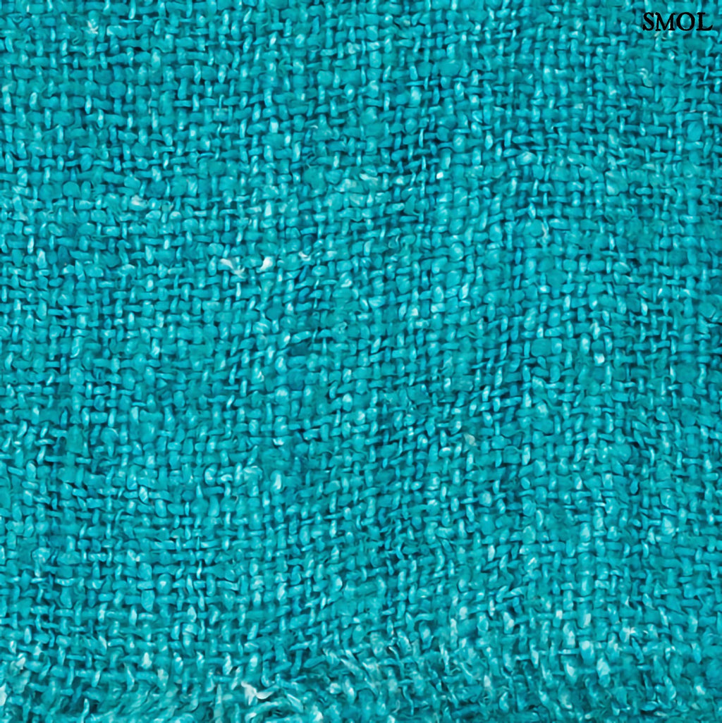 PLAID AQUA, aqua kék pléd - smol.hu