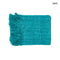 Pléd - pamut, 170x130 | PLAID AQUA