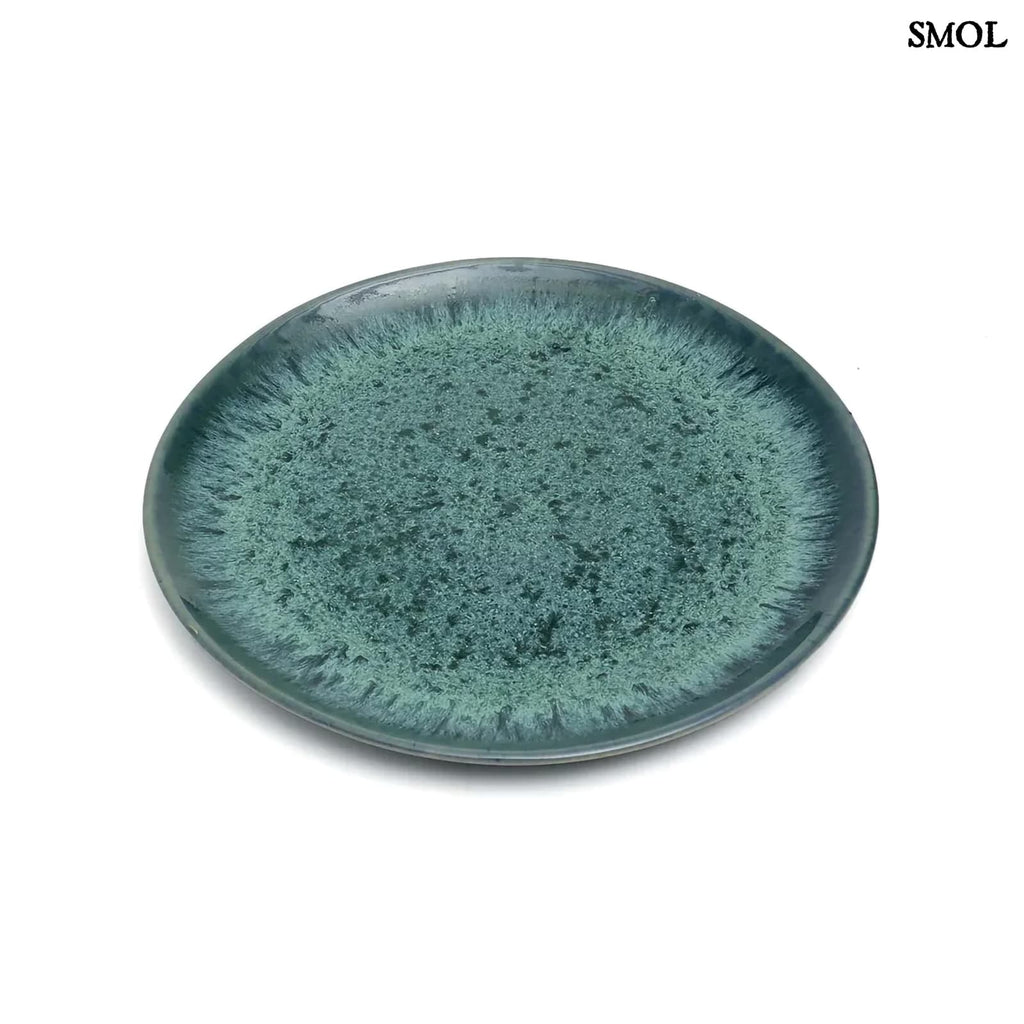 AQUA, salátástányér – 6 db-os készlet, ⌀22 cm - smol.hu - fehér háttérrel