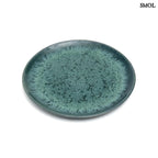 AQUA, salátástányér – 6 db-os készlet, ⌀22 cm - smol.hu - fehér háttérrel