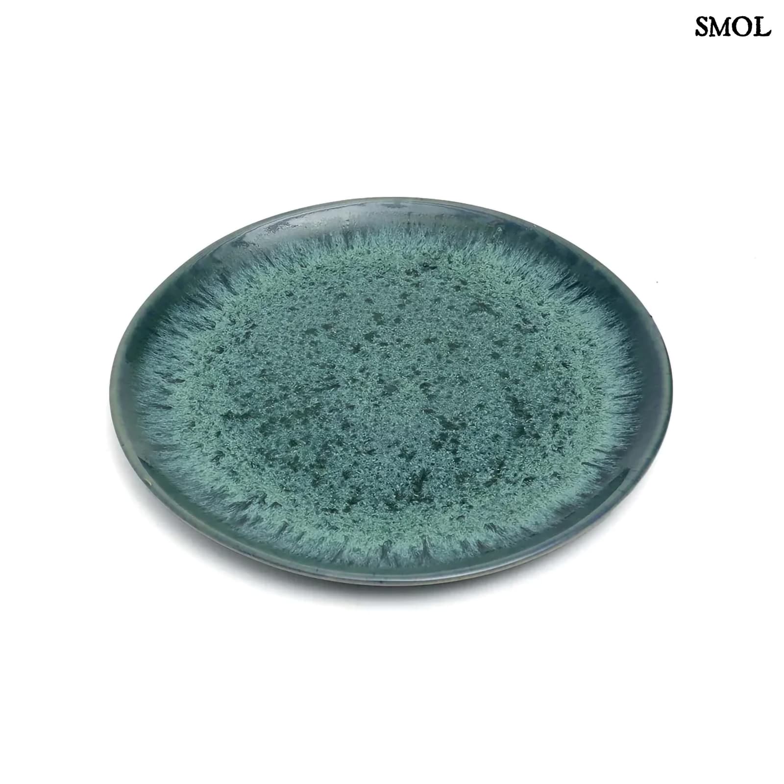 AQUA, salátástányér – 6 db-os készlet, ⌀22 cm - smol.hu - fehér háttérrel