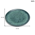 AQUA, salátástányér – 6 db-os készlet, ⌀22 cm - smol.hu - méretekkel