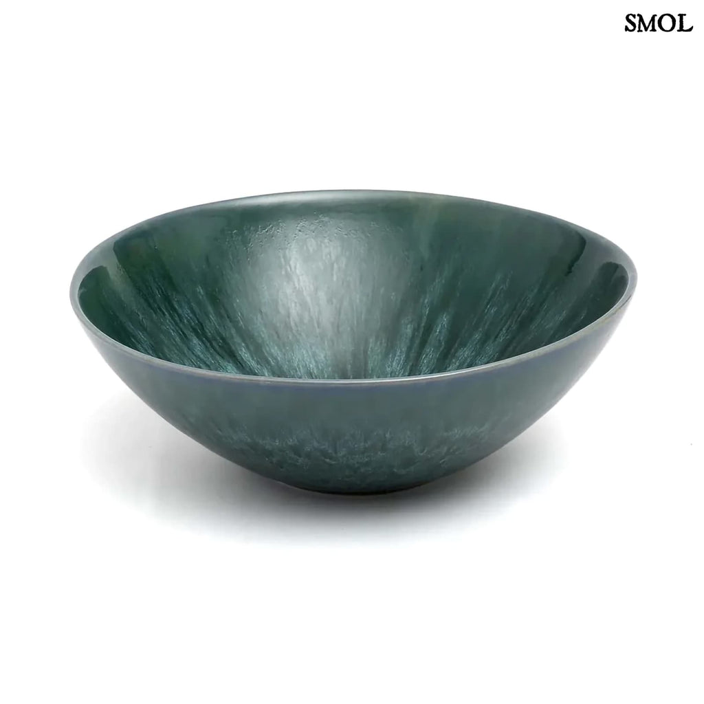AQUA, szervírozó tálak – 2 darabos készlet, ⌀26,5 cm - smol.hu - fehér háttérrel