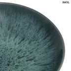 AQUA, szervírozó tálak – 2 darabos készlet, ⌀26,5 cm - smol.hu - felülről, nagyítva