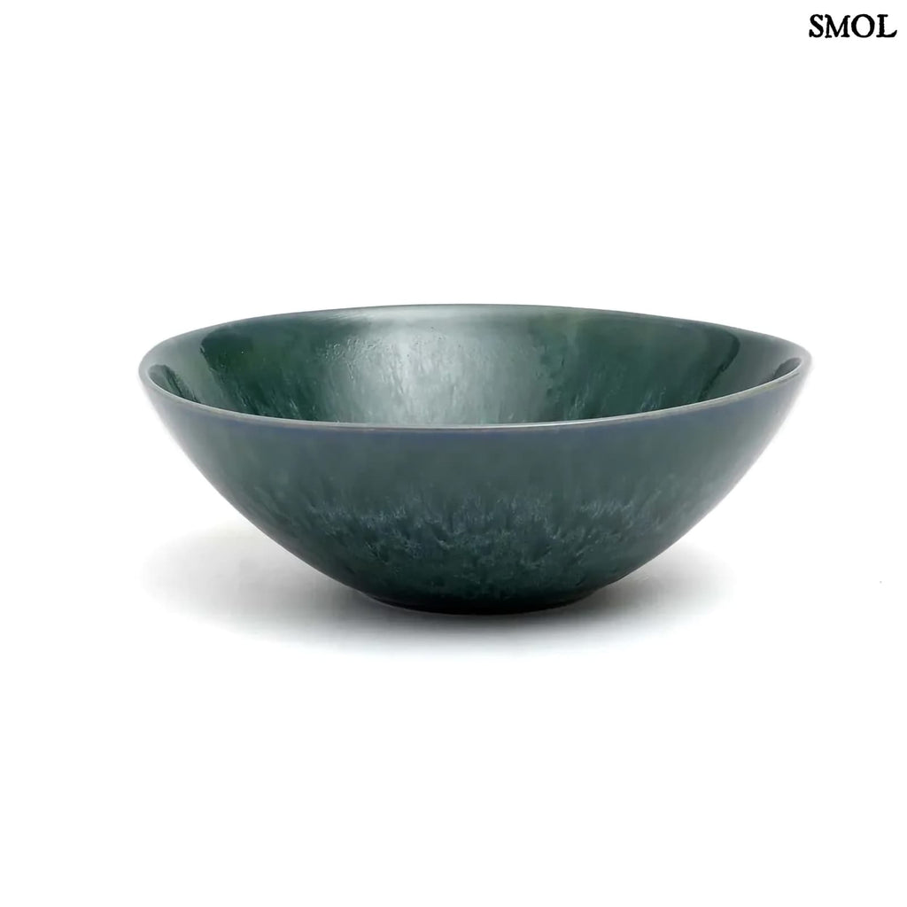 AQUA, szervírozó tálak – 2 darabos készlet, ⌀26,5 cm - smol.hu - oldalról
