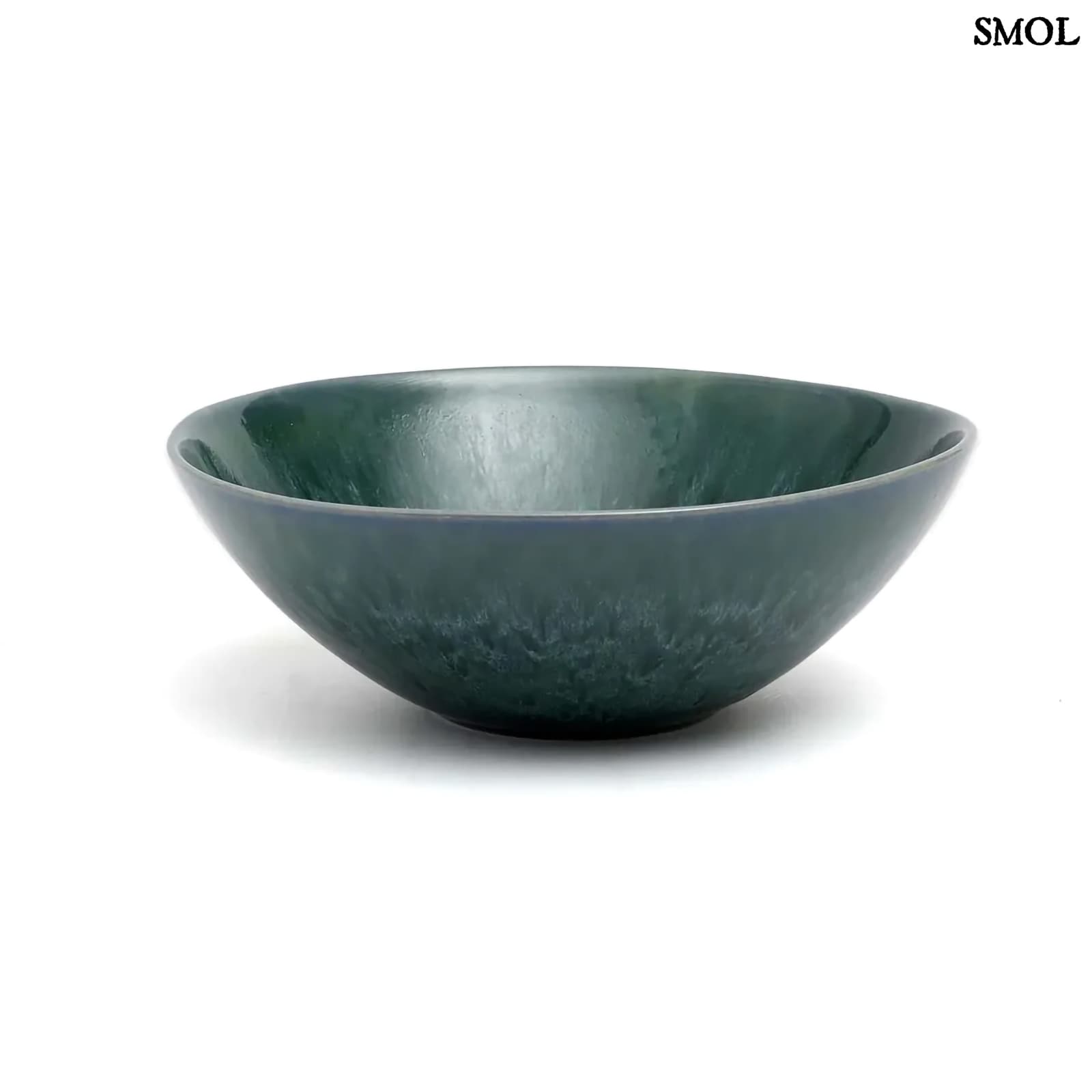 AQUA, szervírozó tálak – 2 darabos készlet, ⌀26,5 cm - smol.hu - oldalról