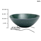 AQUA, szervírozó tálak – 2 darabos készlet, ⌀26,5 cm - smol.hu - méretarányosan