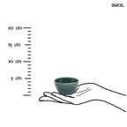 AQUA, szószos tálkák, 4db-os szett,  ⌀6,5 cm - smol.hu - méretarányosan