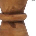 AUKAI - természetes fa kisasztal és ülőke - 45 cm - smol.hu - nagyítva középen