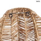 AVANTI - természetes raffia fali lámpaernyő - 40 cm - smol.hu - akasztó nagyítva