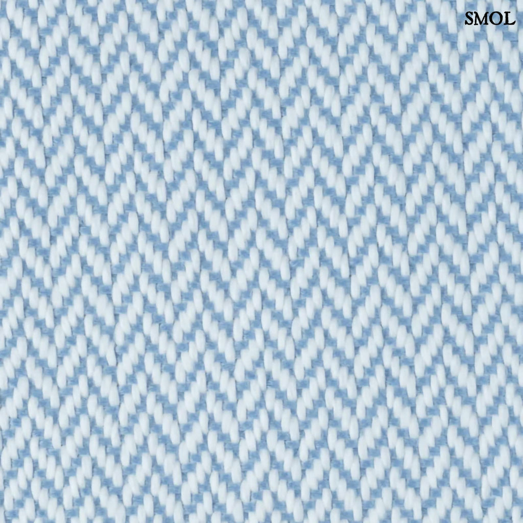 AZURE - kültéri díszpárna – vízlepergető, UV-álló, 45x45 - smol.hu - anyag nagyítva