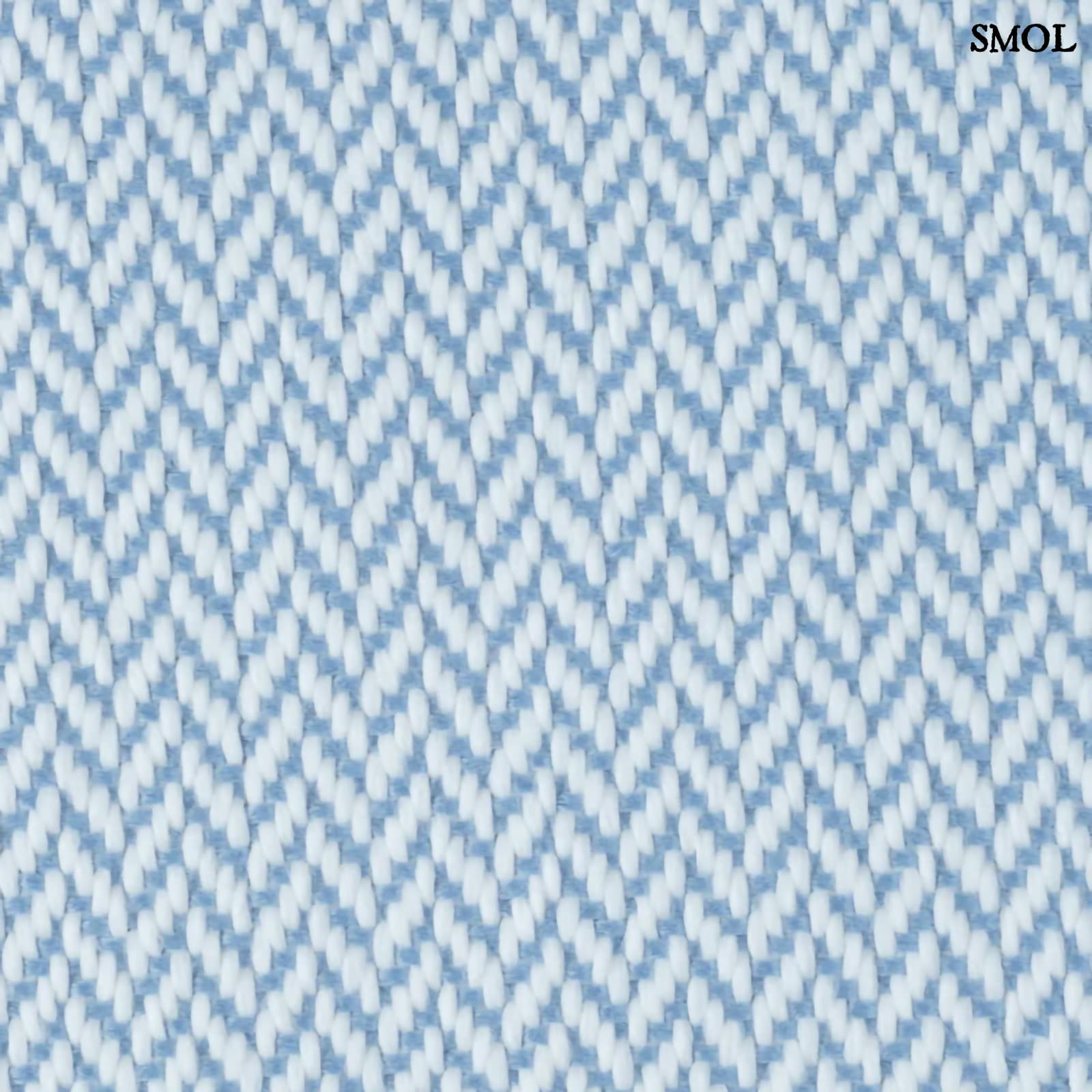 AZURE - kültéri díszpárna – vízlepergető, UV-álló, 45x45 - smol.hu - anyag nagyítva