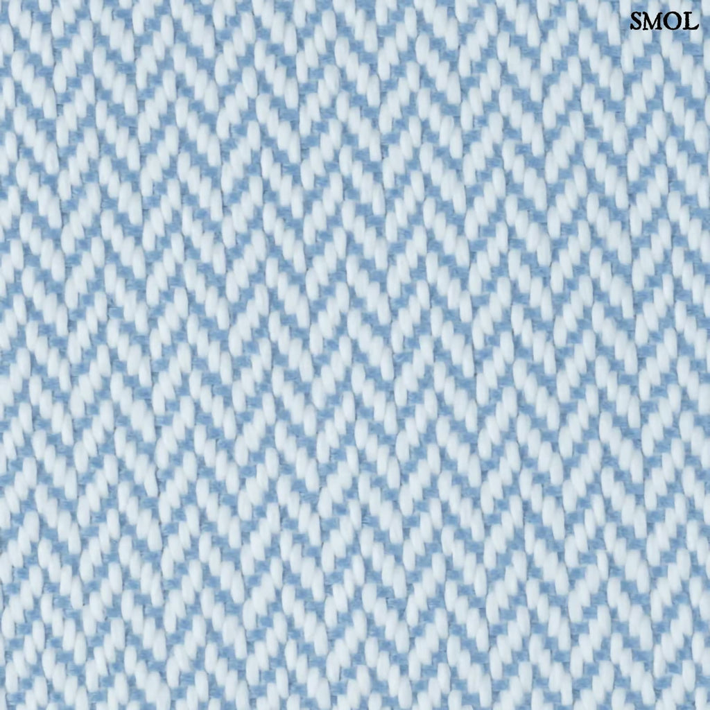 AZURE - kültéri díszpárna – vízlepergető, UV-álló, 55x33 - smol.hu - anyag nagyítva